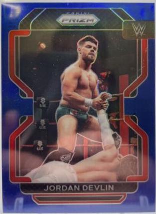 Jordan Devlin [Blue Prizm] #168