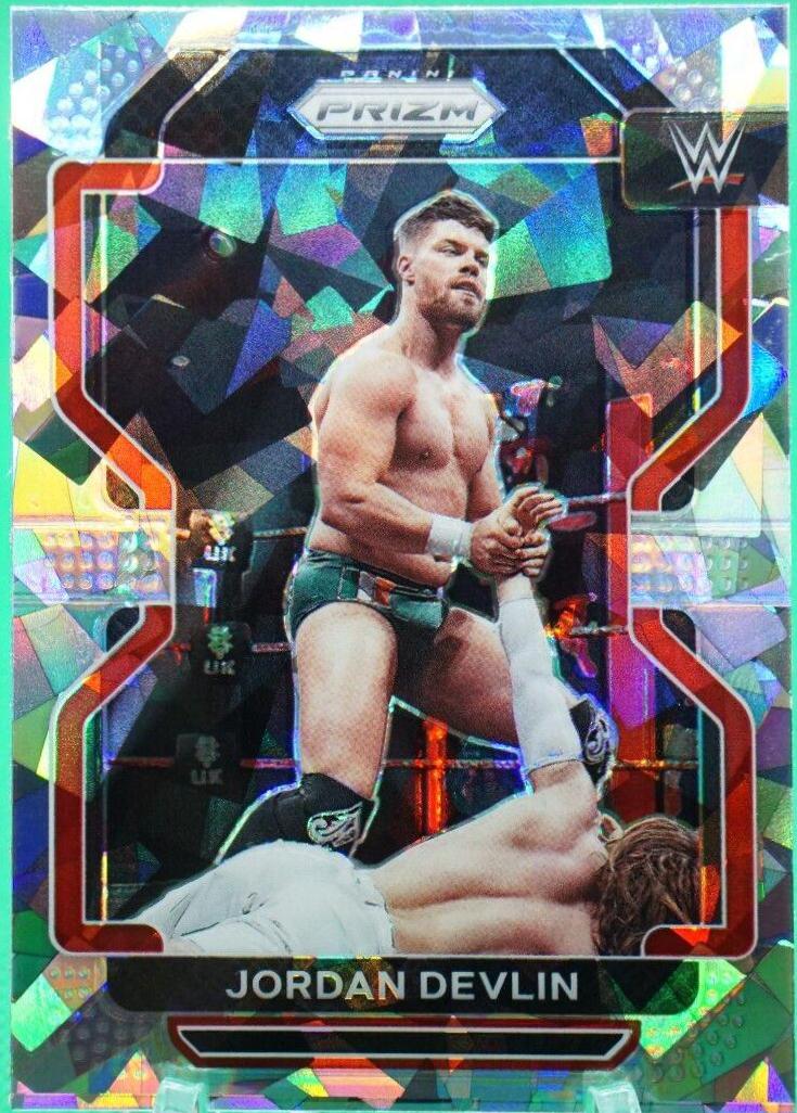 Jordan Devlin [Ice Prizm] #168