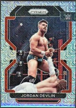 Jordan Devlin [Mojo Prizm] #168
