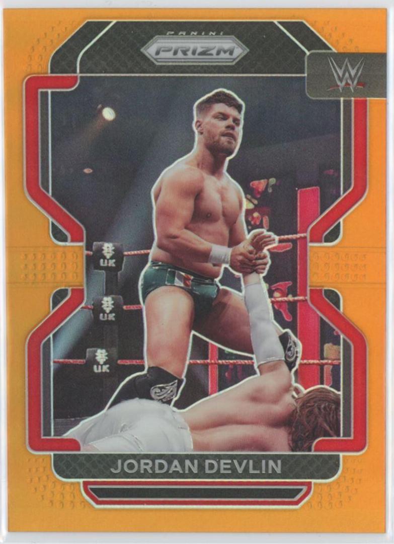 Jordan Devlin [Orange Prizm] #168