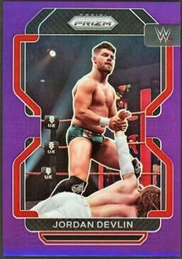 Jordan Devlin [Purple Prizm] #168
