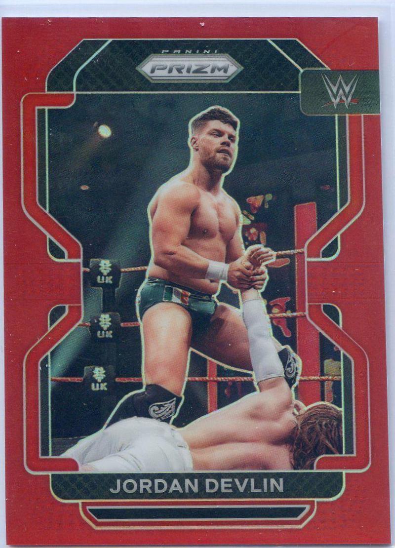Jordan Devlin [Red Prizm] #168