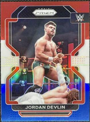 Jordan Devlin [Red White Blue Prizm] #168