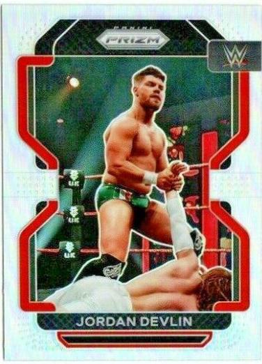 Jordan Devlin [Silver Prizm] #168