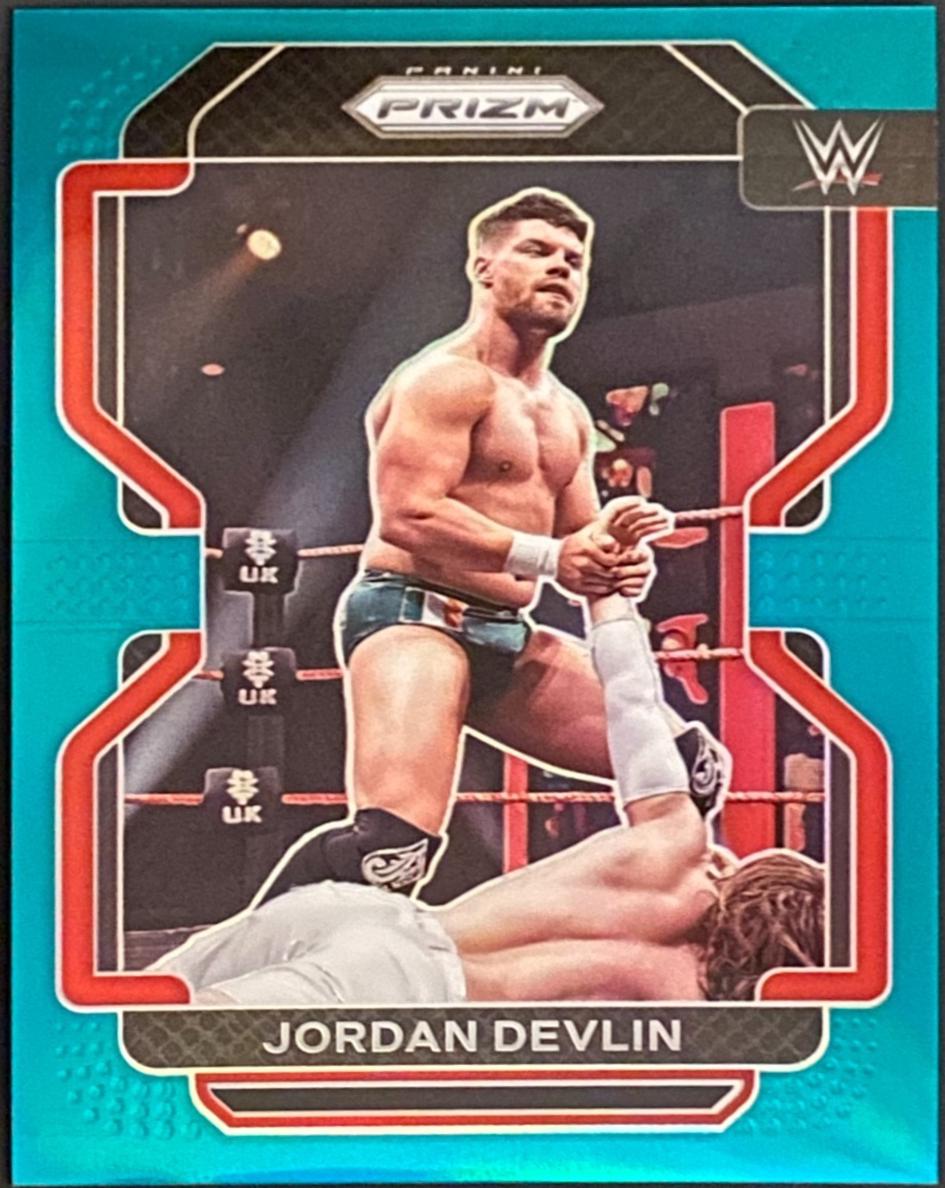 Jordan Devlin [Teal Prizm] #168