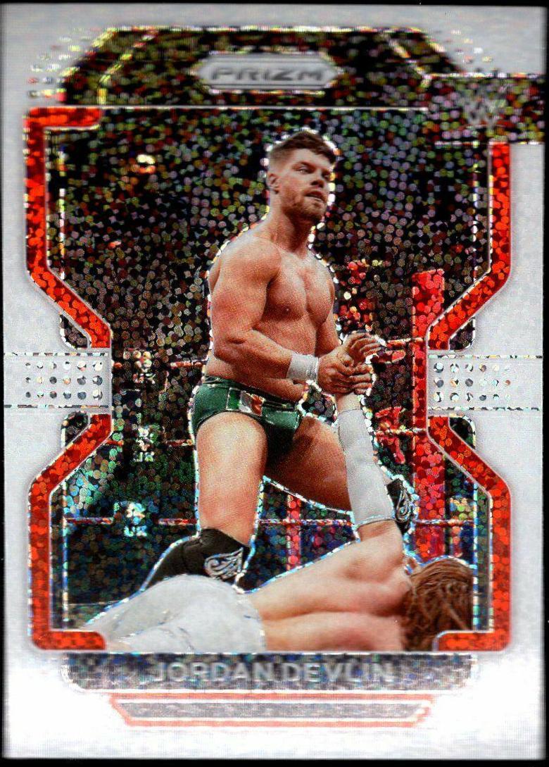 Jordan Devlin [White Sparkle Prizm] #168