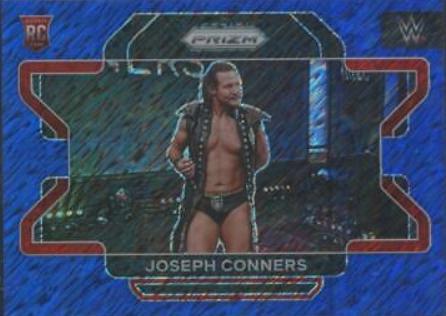 Joseph Conners [Blue Shimmer Prizm] #65