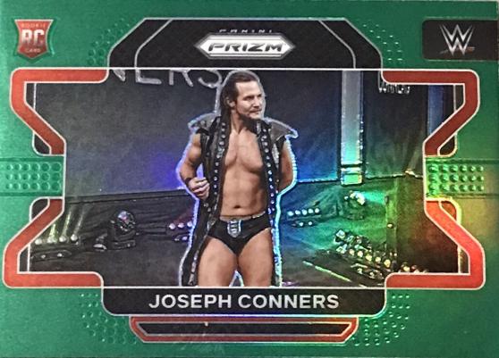 Joseph Conners [Green Prizm] #65