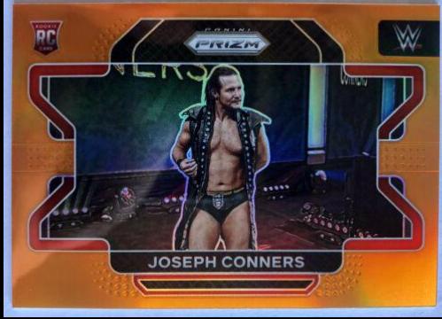Joseph Conners [Orange Prizm] #65