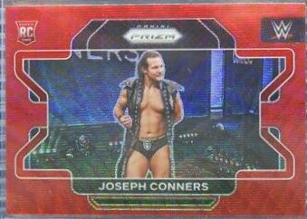 Joseph Conners [Ruby Wave Prizm] #65