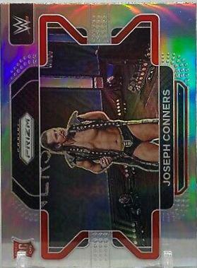 Joseph Conners [Silver Prizm] #65