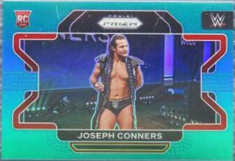 Joseph Conners [Teal Prizm] #65