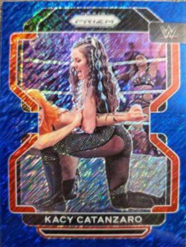 Kacy Catanzaro [Blue Shimmer Prizm] #185
