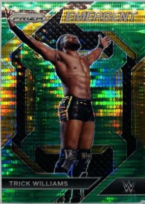 Kenny Williams [Green Pulsar Prizm] #6