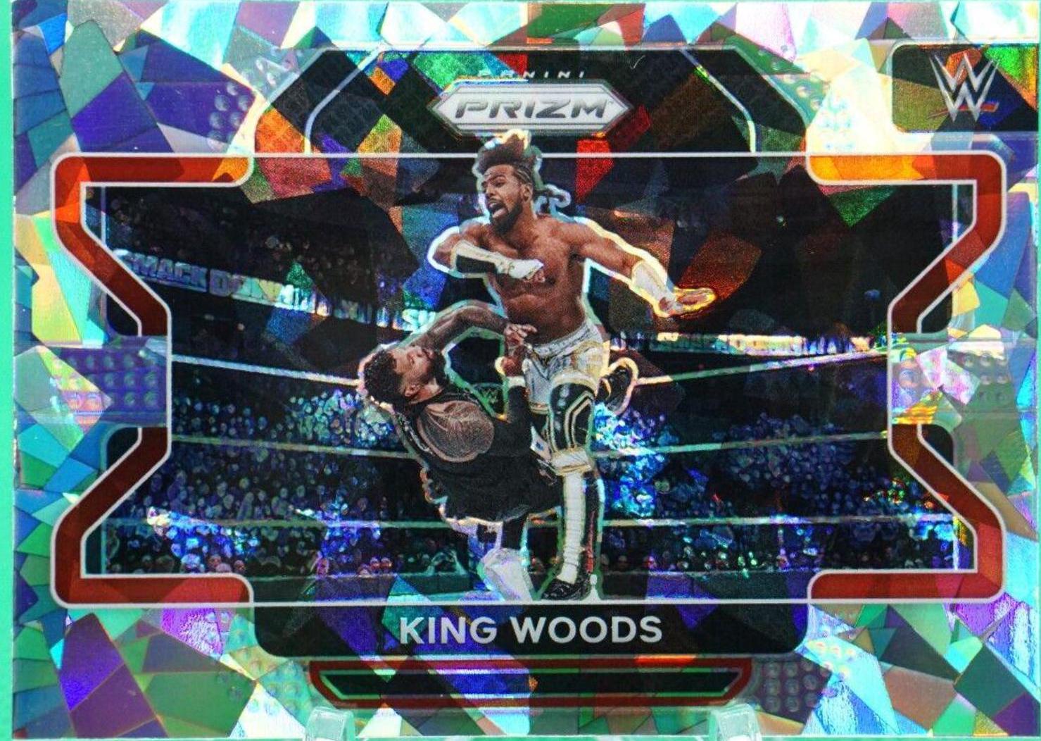 King Woods [Ice Prizm] #24
