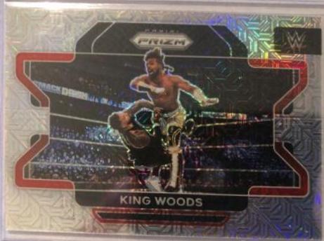King Woods [Mojo Prizm] #24