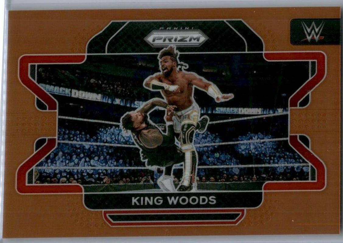 King Woods [Orange Prizm] #24