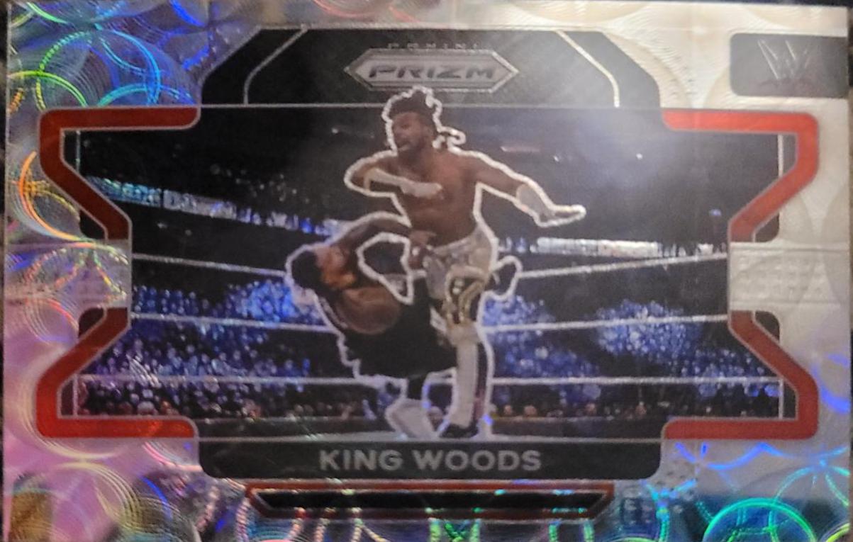 King Woods [Premium Box Set Prizm] #24