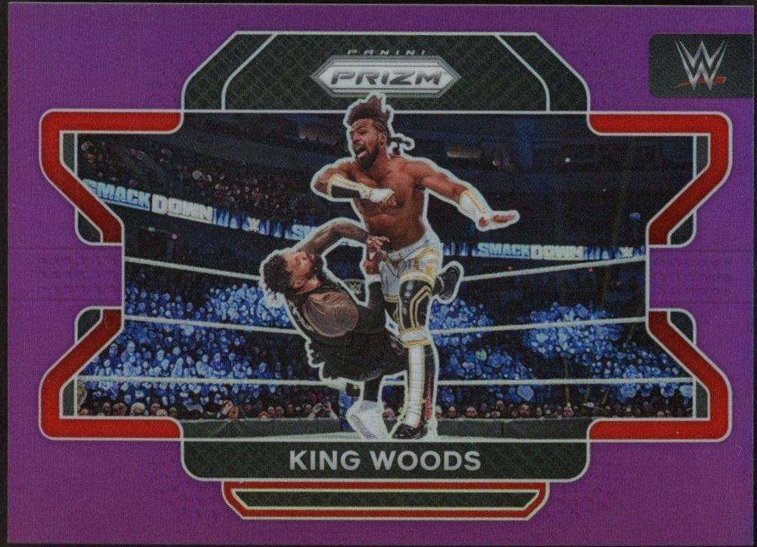 King Woods [Purple Prizm] #24