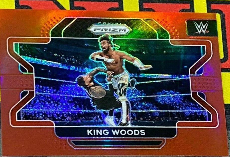 King Woods [Red Prizm] #24