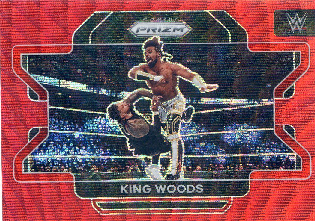King Woods [Ruby Wave Prizm] #24