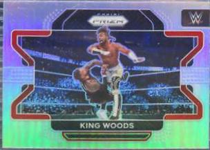 King Woods [Silver Prizm] #24