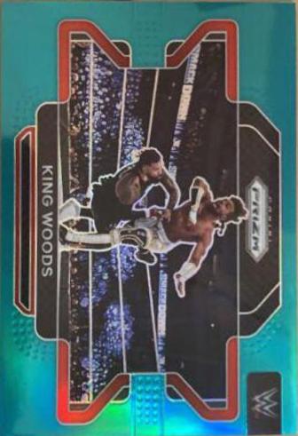 King Woods [Teal Prizm] #24