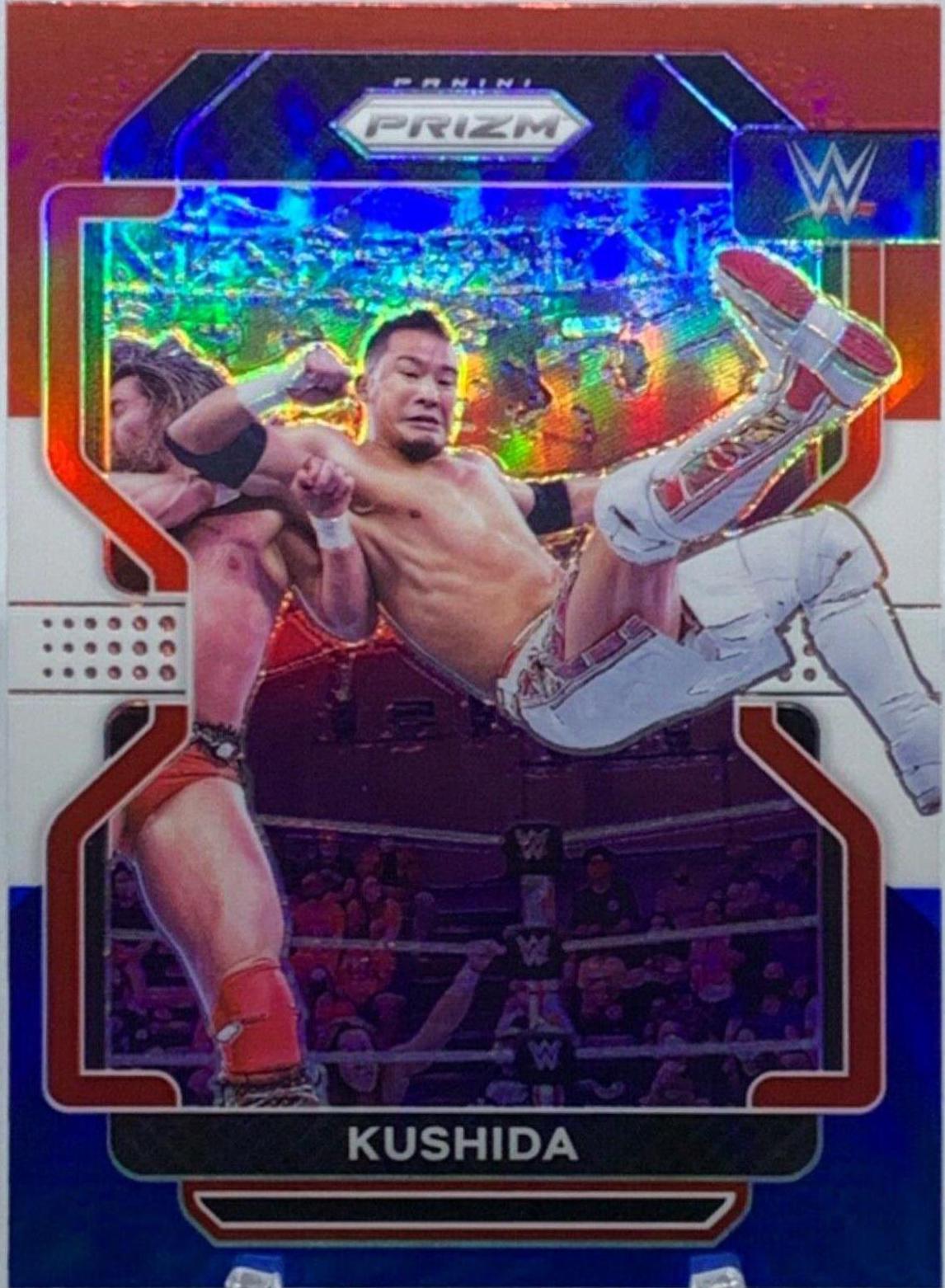 Kushida [Red White Blue Prizm] #133