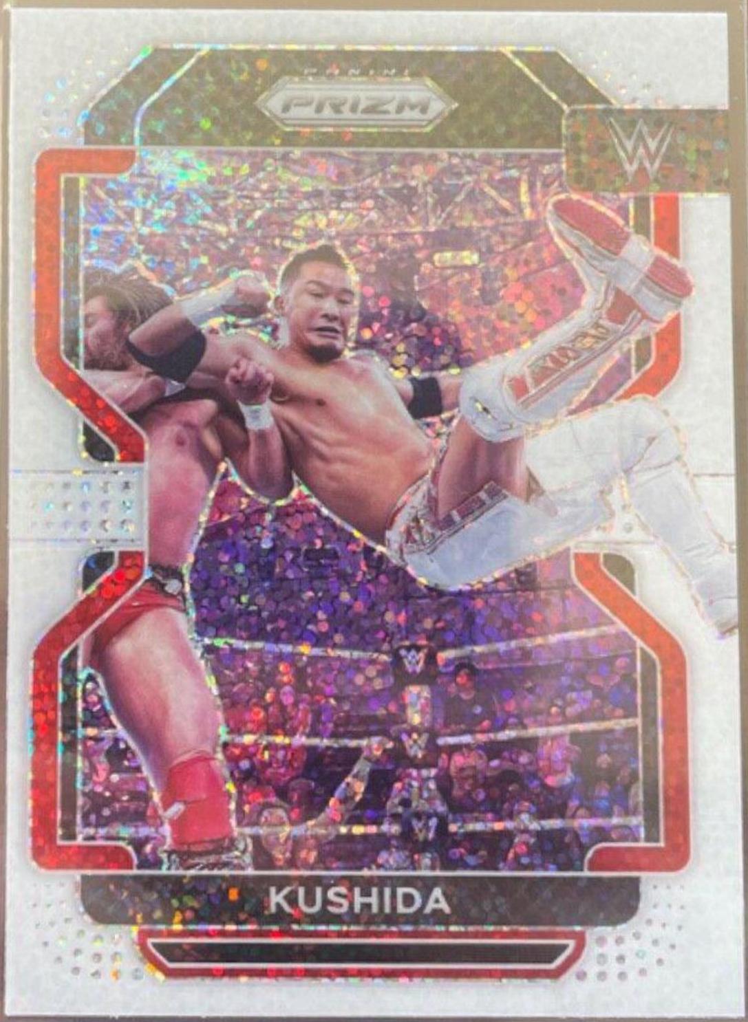 Kushida [White Sparkle Prizm] #133