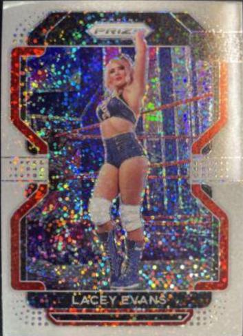Lacey Evans [White Sparkle Prizm] #189