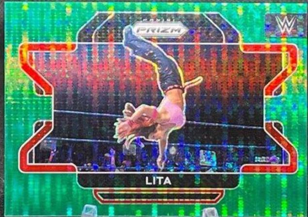 Lita [Green Pulsar Prizm] #11