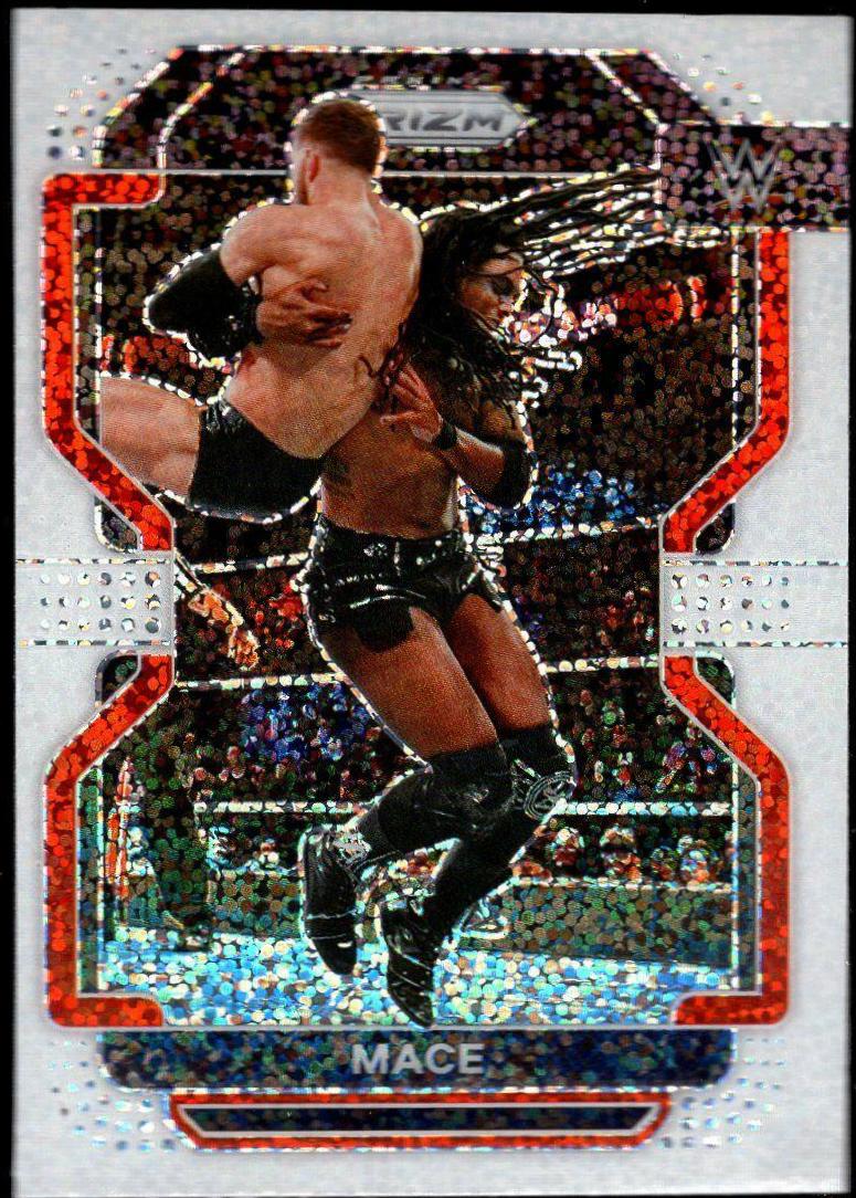 Mace [White Sparkle Prizm] #169