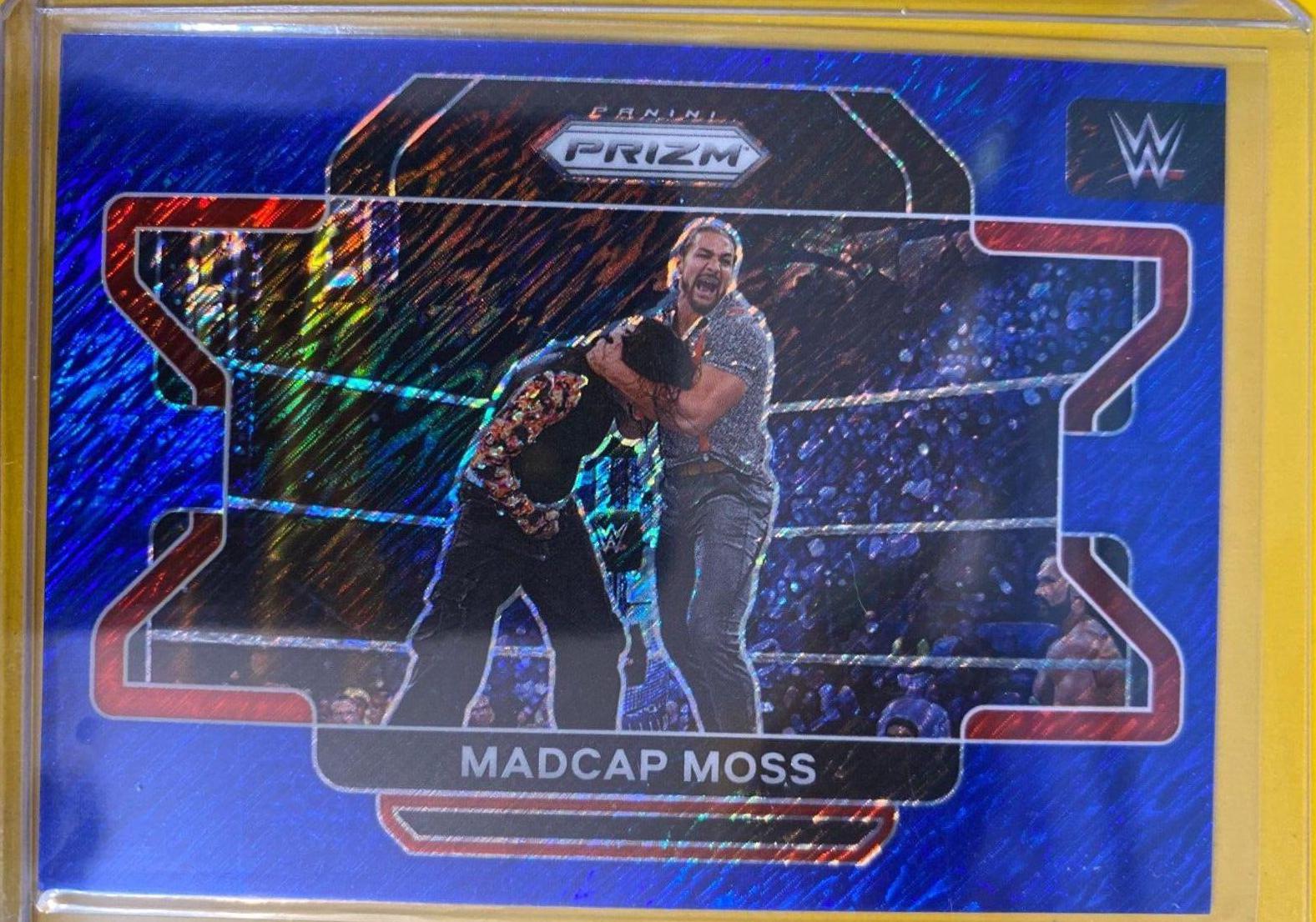 Madcap Moss [Blue Shimmer Prizm] #56