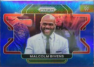 Malcolm Bivens [Blue Prizm] #85