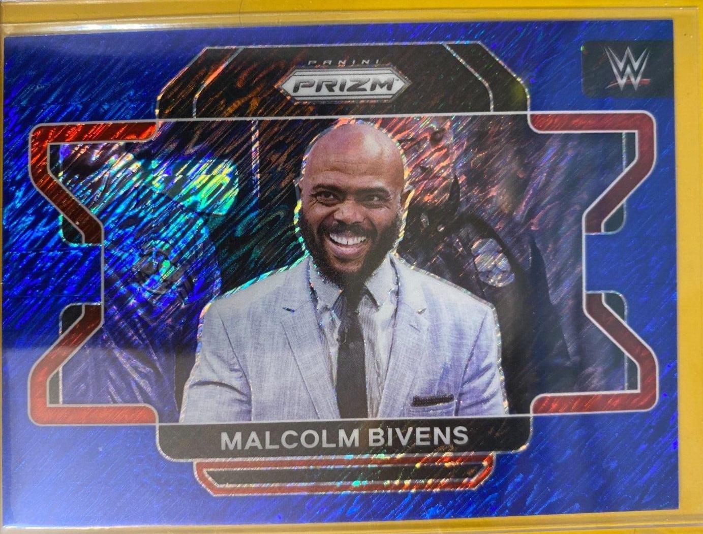 Malcolm Bivens [Blue Shimmer Prizm] #85