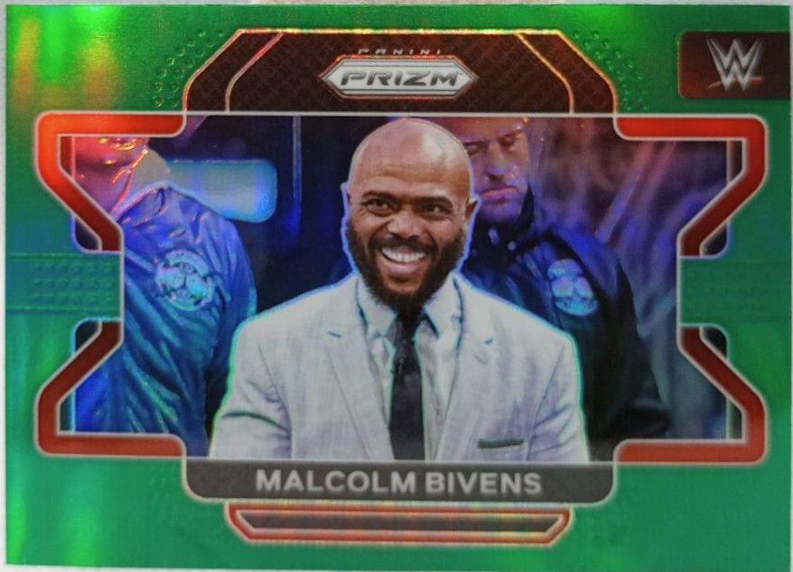Malcolm Bivens [Green Prizm] #85