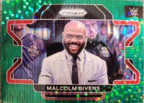Malcolm Bivens [Green Pulsar Prizm] #85