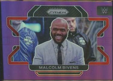 Malcolm Bivens [Purple Prizm] #85