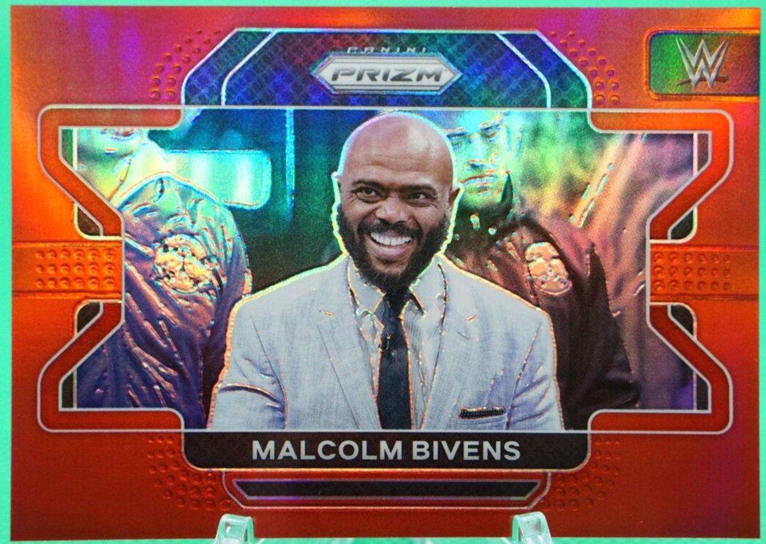 Malcolm Bivens [Red Prizm] #85