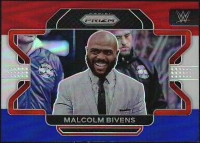 Malcolm Bivens [Red White Blue Prizm] #85