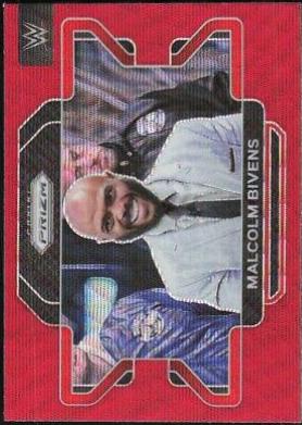 Malcolm Bivens [Ruby Wave Prizm] #85