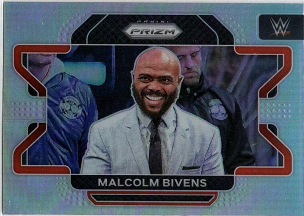 Malcolm Bivens [Silver Prizm] #85