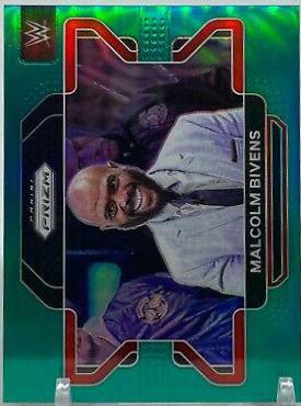 Malcolm Bivens [Teal Prizm] #85