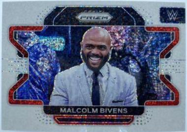 Malcolm Bivens [White Sparkle Prizm] #85