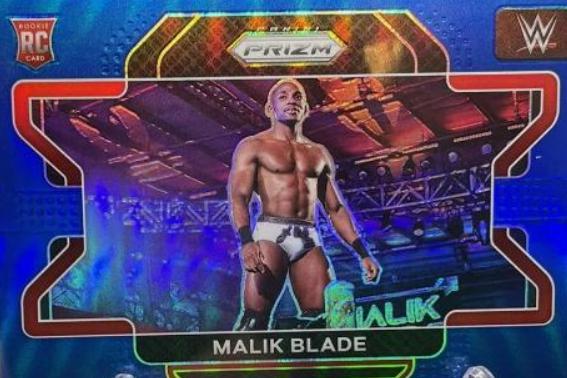 Malik Blade [Blue Prizm] #94