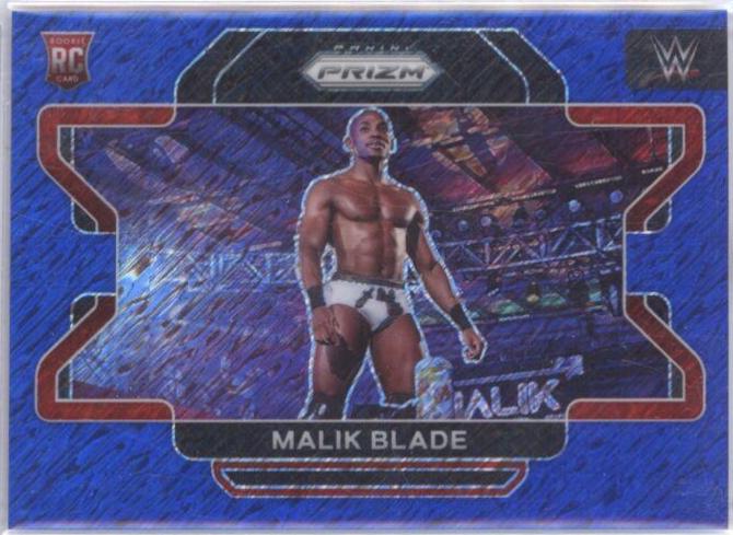Malik Blade [Blue Shimmer Prizm] #94
