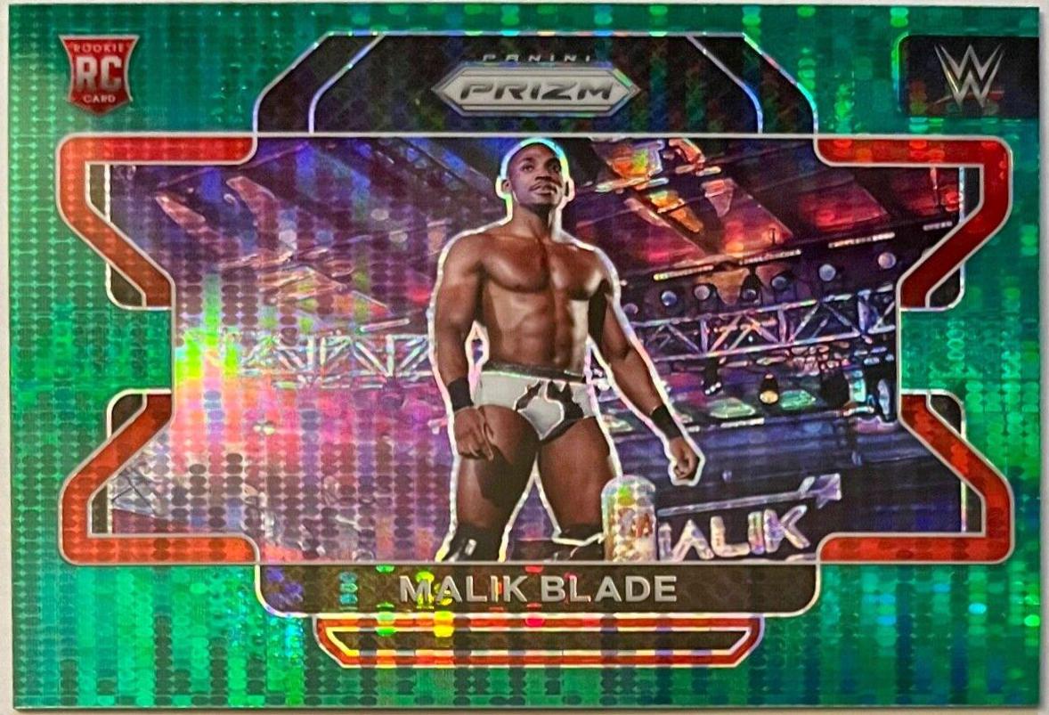 Malik Blade [Green Pulsar Prizm] #94