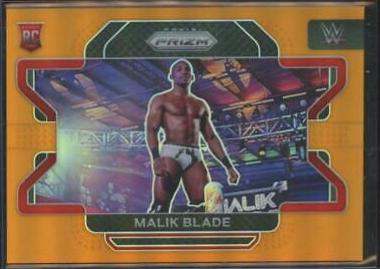 Malik Blade [Orange Prizm] #94