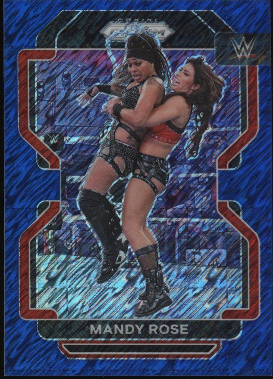 Mandy Rose [Blue Shimmer Prizm] #178
