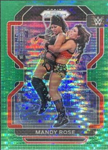 Mandy Rose [Green Pulsar Prizm] #178